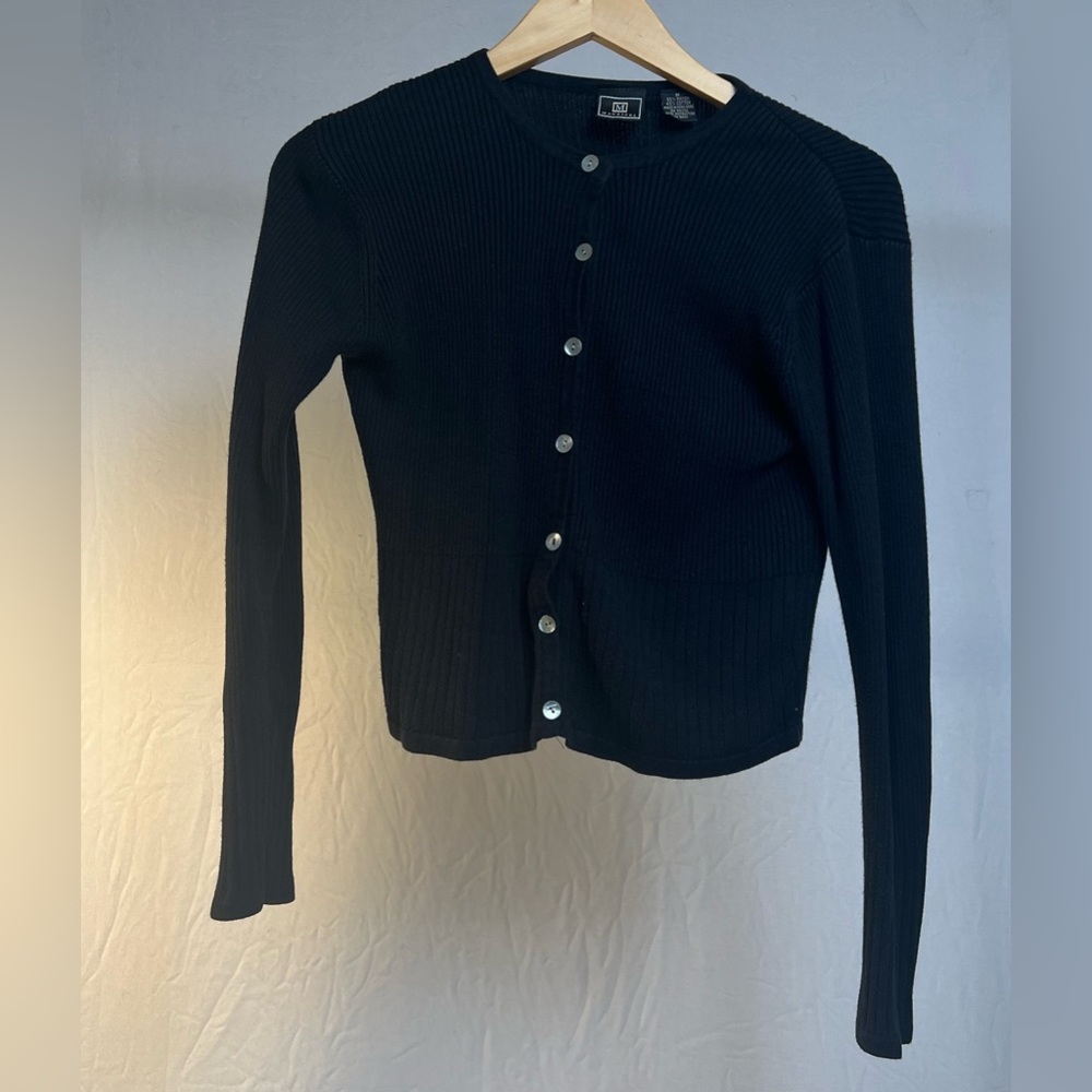 black women's cardigan